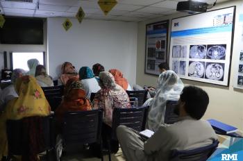 RMI's Radiology Department hosts Pre-Viva Examination Mock Course