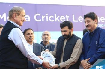 RMI Media Cricket League: Promoting, Health, Unity and Sportsmanship Among Journalists