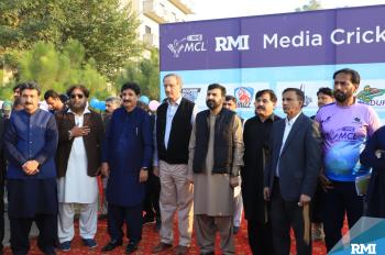 RMI Media Cricket League: Promoting, Health, Unity and Sportsmanship Among Journalists