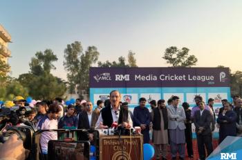 RMI Media Cricket League: Promoting, Health, Unity and Sportsmanship Among Journalists