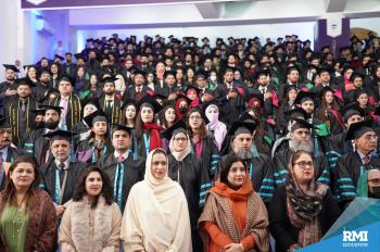 RMI celebrates 3rd convocation, awarding degrees to 415 graduates