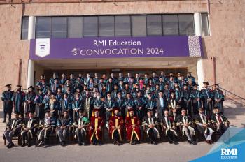 RMI celebrates 3rd convocation, awarding degrees to 415 graduates