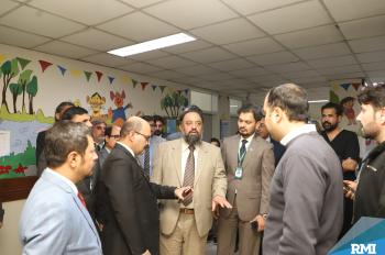 NIPA Peshawar Visits RMI to Unlock Public Service Excellence