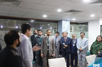 NIPA Peshawar Visits RMI to Unlock Public Service Excellence