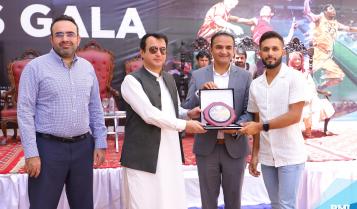 RMI Launches Second Inter-College Sports gala with National Players in Attendance